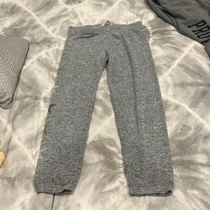 Barely worn Vintage grey sweatpants with stars.